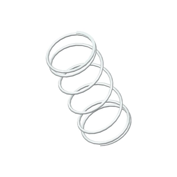 Approved Vendor Compression Spring, O= .734, L= 1.66, W= .041 G709963757 - main